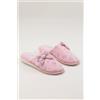 NOIDINOTTE PANTOFOLA ESTIVA DONNA COTONE PF003221 GLICINE