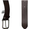 Lee - Cintura Uomo - 100% Pelle - Core Belt - Marrone Scuro