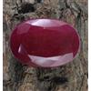 242.90 CT Naturale Africano Rosso Rubino 50 X 34 MM Taglio Ovale Gemma
