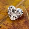 Lab-Grown Loose Cvd Diamante 1 PC Forma Cuore 4 MM D Colore If Trasparenza