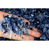 50 Ct Naturale Ceylon Blu Zaffiro Pietra Preziosa Grezza Lotto Nuovo Arrivo