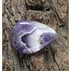 Violetto Ametista 50.60 CT Naturale Pera Gemma Certificato T38145 Fidanzamento