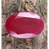 Naturale 321.05 KT Africano Rosso Rubino 52 X 35 MM Ovale Gemma