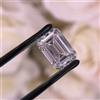 Smeraldo Taglio Loose Cvd Diamante 1 PC Lab-Grown 1.05 KT D Colore 5 X 7 MM