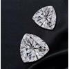 Lab-Grown Loose Cvd Diamante Certificato Cubico Taglio Paio 4 MM D Colore If