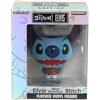 Kidrobot Personaggio da collezione Disney: Lilo e Stitch blu hawaiano Elvis Stitch floccato 10,2 cm Bhunny stilizzato PVC figura
