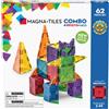 Magna Tiles MAGNA-TILES MicroMAGS Combo Set 62 pz - Sviluppate la vostra creatività