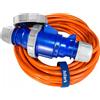 Hilark cable tech Cavo di prolunga H07BQ-F 3x2,5 mm² 35 m