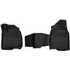 Element tappetini in gomma 3D premium su misura adatti per CHEVROLET Silverado, Mk4 (IV), 2019->, Pickup cabina doppia, 2 pezzi.