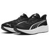 PUMA Scarpe da Corsa Unisex Darter PRO 2, Colore: Nero, Argento, Bianco, Numero 42, Puma Black PUMA Silver PUMA White, 45 EU