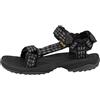 Teva Terra Fi Lite - Sandali a Punta Aperta Uomo, Nero (Rambler Black Rrbk), 40.5 EU
