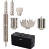 Shark FlexStyle, Multi-Styler e Asciugacapelli 5 in 1, Diamante Stardust | Ricci Definiti, Onde Strepitose e un Liscio Perfetto con Ceramica a Temperatura Controllata, 5 Accessori per lo Styling
