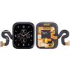 CWONCONGOIN Guarda la Parte Sostitutiva per Amazfit GTS 4 Schermo LCD e Digitazer Assemblaggio Completo Accessori