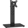 Rfiver Supporto per Monitor per PC Schermo fino a 32 pollici Supporto da Tavolo a Braccio per Ufficio Inclinazione/Girevole/Rotazione/Altezza Regolabile Supporta Max 10 kg MS1001