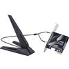 MSI Herald BE9400 Scheda PCIe WiFi 7 Tri-Banda per Desktop, Bluetooth 5.4, 6 GHz, MLO, 320 MHz, 5.8 GB/s