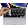 MyGadget Copritastiera compatibile con Apple MacBook Pro 13 Pollici (Dal 2020)& 16 Touchbar (2018-2020) - Protezione Tastiera Silicone - Skin Trasparente