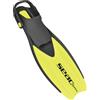 SEAC Sprint Pinne da Snorkeling Regolabili con Cinghiolo Elastico Unisex Bambini Giallo XS-S