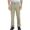 Dickies Men's Flex Work Pant Slim Straight Fit, Desert Sand, 30 32