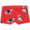 CUNYI Pantaloncini da Bagno per Bambini Costume da Bagno per Ragazzi Pantaloncini da Spiaggia ad Asciugatura Rapida, Cani 110