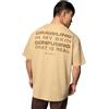 The Souled Store Linkin Park - Maglietta a maniche corte da uomo e ragazzo, girocollo, con stampa grafica, casual, leggera, con spalle scoperte, abbigliamento da strada alla moda, Gatear, M