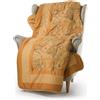 Caleffi Plaid In Raso Di Cotone Geo Classic CM. 130X170 Alviero Martini 1A Classe Geo Caleffi