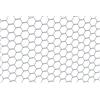Alberts 614126 Rete Esagonale Disponibile in Diversi Colori 13 x 13 mm, Altezza 100 cm, Lunghezza, Zincato (verzinkt), 1000 mm / 10 m / 13 mm ampiezza maglie
