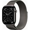 Apple Watch Series 11 Titanio 46 mm (2025) | GPS + Cellular | ardesia | cinturino milanese M/L | ardesia