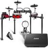 Alesis Nitro Pro e Strike Amp 12 MK2 - Batteria Elettronica e 12-inch amplificatore da 2500 W, con Bluetooth