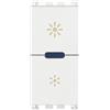 Vimar 19135.1.B Arké dimmer MASTER univ. regolatore luminosità con pulsanti