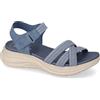 Valleverde Sandali Donna 57101 in Pelle Jeans Scarpe Casual Comode, Leggere e Flessibili, Ideali per Primavera Estate. EU 39