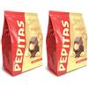 PEPITAS/PERNIGOTTI Pernigotti Mini Pepitas Classiche, Cioccolatini con Nocciole, 117 g (Confezione da 2)