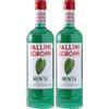Pallini Sciroppo di Menta - 700 ml (Confezione da 2)