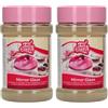 FunCakes Glassa a Specchio: per torte, perfetta per decorare torte, per glassa. 325g. (Confezione da 2)