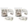 Coffisano 150 Bustine di Zucchero Bianco 4 gr, Monodose, Confezionate Singolarmente, Accessori per Caffè, Cappuccino, Tè, Bevande, Bar, Ufficio, Casa (Confezione da 2)