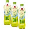HÖLLINGER - JUST LOVING NATURE HÖLLINGER Bio Sprizz al Sambuco, Bevanda Frizzante Biologica, 500ml, 30% Meno Zucchero, Senza Caffeina, Bottiglia in Plastica PETE (Confezione da 3)