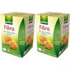 Gullon Galletas Gullón Diet Fibra Sin Azúcares Añadidos 450 gr (Confezione da 2)