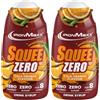 IronMaxx SqueeZero - Sciroppo Cola Arancia 65 ml, Esperienza di Gusto Rinfrescante per 8 Litri, Senza Zucchero e Senza Calorie in 100 ml di Bevanda Pronta da Mangiare (Confezione da 2)