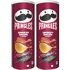 Pringles Smokey Bacon | Snack Salato al gusto di Pancetta Affumicata | confezione singola da 175g (1 x 175g) (Confezione da 2)