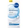 NIVEA Crema da giorno rinfrescante 24H Idratante, pelle normale e mista, 50 ml