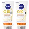 NIVEA Q10 Rassodante + Energizzante Siero-Lozione Corpo 200 ml, Lozione idratante e rassodante corpo con Coenzima Q10 Puro, Acido Ialuronico e Vitamina C per una cura del corpo tonificante