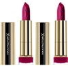Max Factor Colour Elixir Rossetto con vitamina E, color gelso (Mulberry 130) (Confezione da 2)
