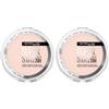 Maybelline New York Fondotinta in Polvere SuperStay 24H Hybrid Powder, Tenuta 24H, Make-Up dal Finish Matte Naturale, 05 (Confezione da 2)