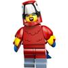 BRICK Flip Costume da Pappagallo Lego - Mini Personaggi Serie 28 Animali, Mini Figura Singola (Lego 71051)