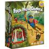 Spin Master EDITRICE GIOCHI, Fuga dalla Giungla, gioco da tavolo con Kinetic Sand, gioco in scatola con effetti sensoriali al tatto, per bambini dai 4 anni, Board game da 2 a 4 giocatori.