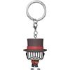 Funko POP! Keychain: MHA - Mr.Compress - Mr. Compress - (Hideout) - My Hero Academia - Mini Figura in Vinile da Collezione Novità Portachiavi - Riempitivi per Calze - Idea Regalo - Anime Fans