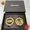 TaylorMade Marcatore palline da golf TaylorMade STAR WARS set 2 pezzi simbolo ordine Jed...