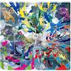 Pokemon Center Tappetino CCG In Gomma Rayquaza Mega Showdown! Ufficiale Giappone