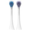 Curaprox Hydrosonic Pro, 2 Pz, Blu/Violetto, Swiss Made | Per Gengive, Apparecchi E Impianti, Pulizia Sonica Delicata Ma Potente, Per Tutti I Modelli Sonici