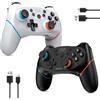 Reddening Controller Switch 2 per Switch/Switch 2/Switch Lite/Switch OLED, controller Switch con doppia vibrazione, controller con giroscopio a 6 assi, joystick Hall, Wake-Up, Turbo