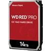 WESTERN DIGITAL WD RED PRO 14TB SATA3 3.5 7200RPM